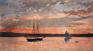 Tramonto a Gloucester